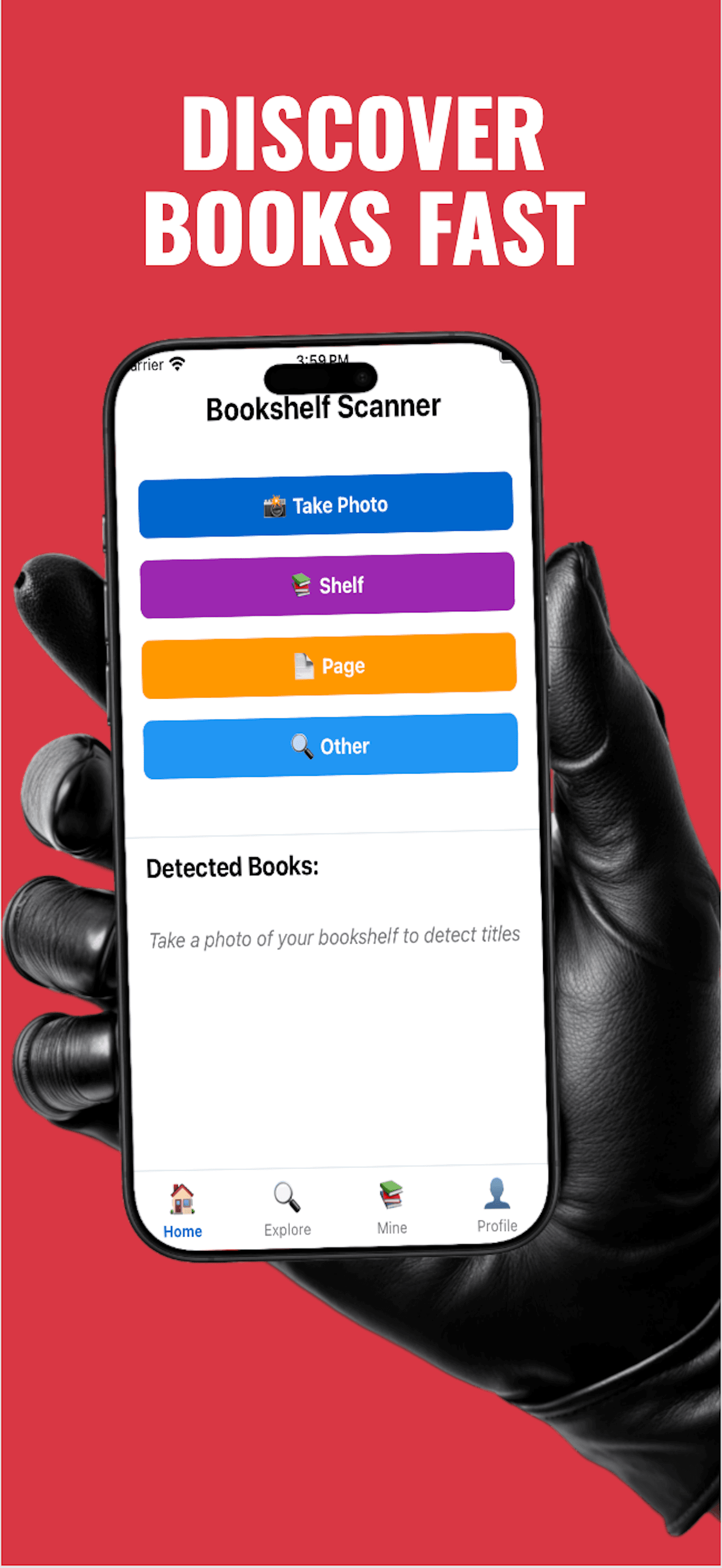 Stotle AI Book Scanner